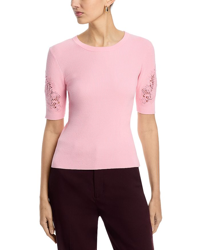 

Свитер Magnolia Elie Tahari, розовый