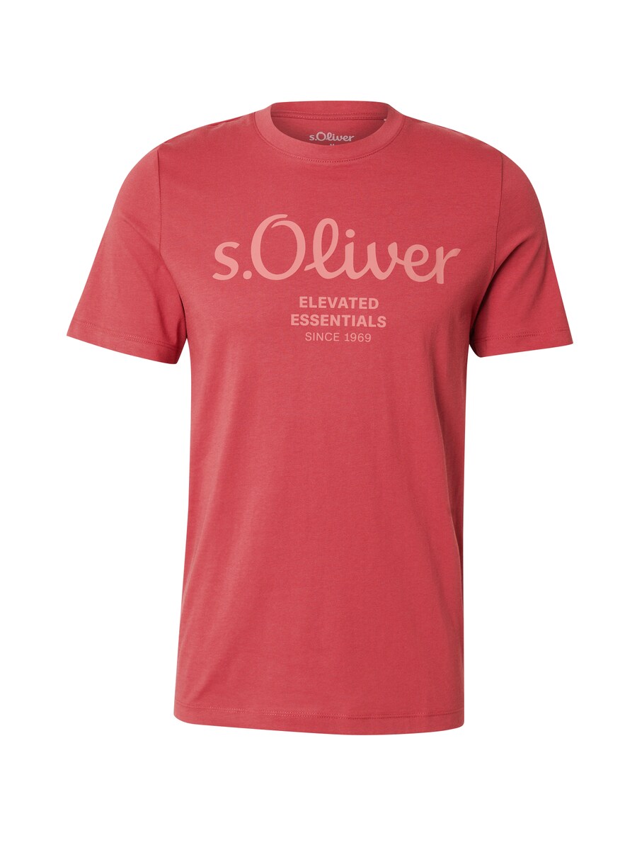 

Рубашка s.Oliver, цвет Red/Pastel red