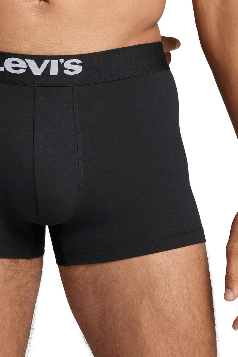 Комплект из двух боксеров Levi's. Levi's, черный — фото 4