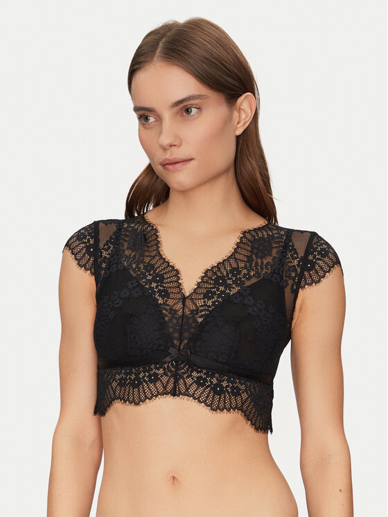 

Бюстгальтер-Бралетт Daphne 300218 Hunkemöller, черный