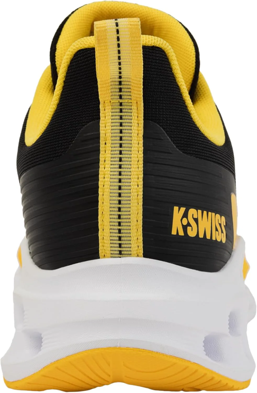 Мужские кроссовки K-Swiss Melrose Tubes Lite, черно-белый — фото 4