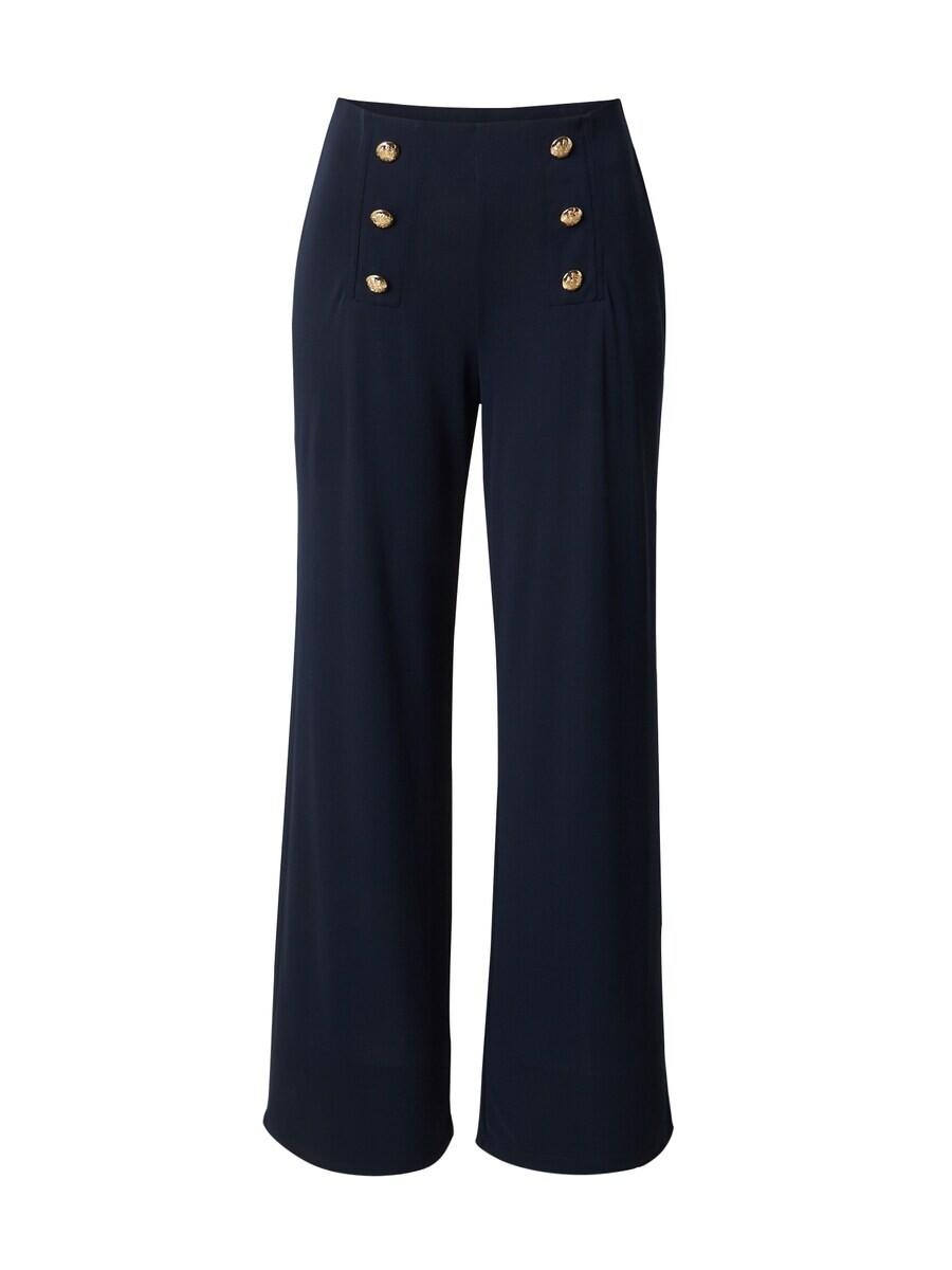

Тканевые брюки Lauren Ralph Lauren Wide leg Pants CORYDON, темно-синий