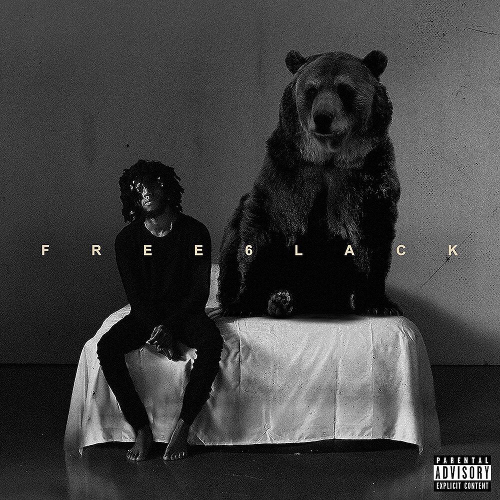 

Виниловая пластинка LP FREE 6LACK [Explicit] - 6lack