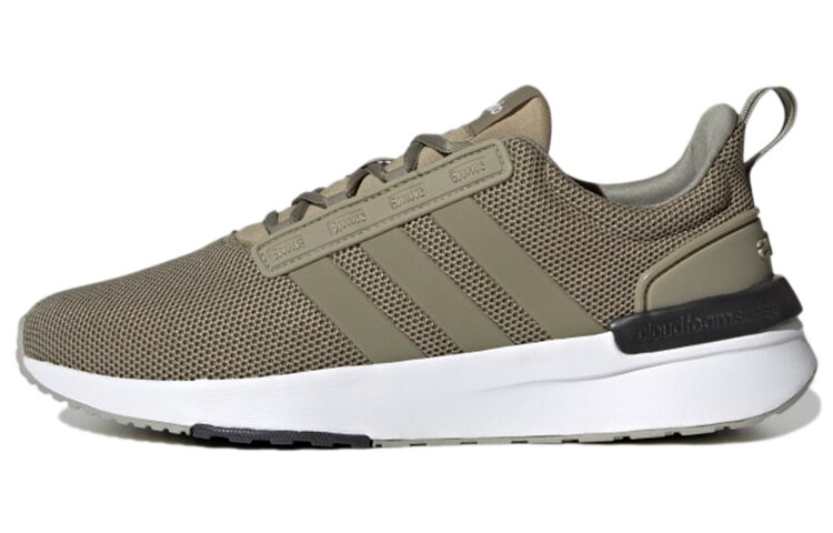 

Кроссовки Racer TR21 для бега мужские с низким верхом, льняные, зеленые Adidas Neo