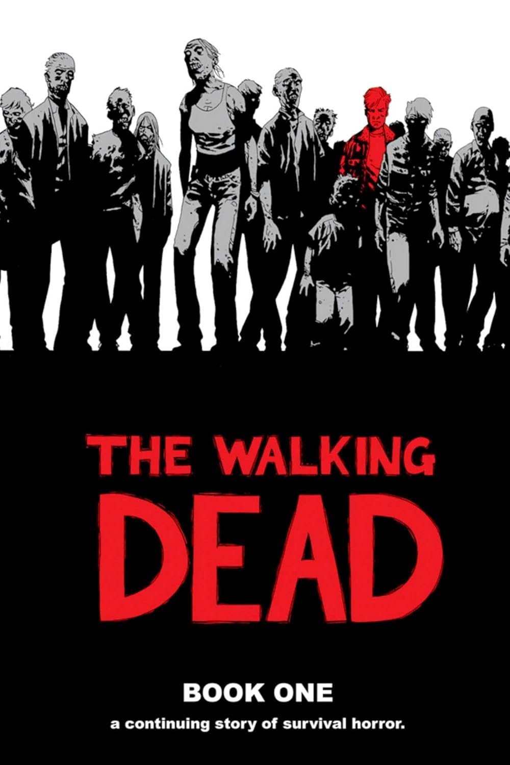 

The Walking Dead: A Continuing Story of Survival Horror, Book 1 (Image Comics)