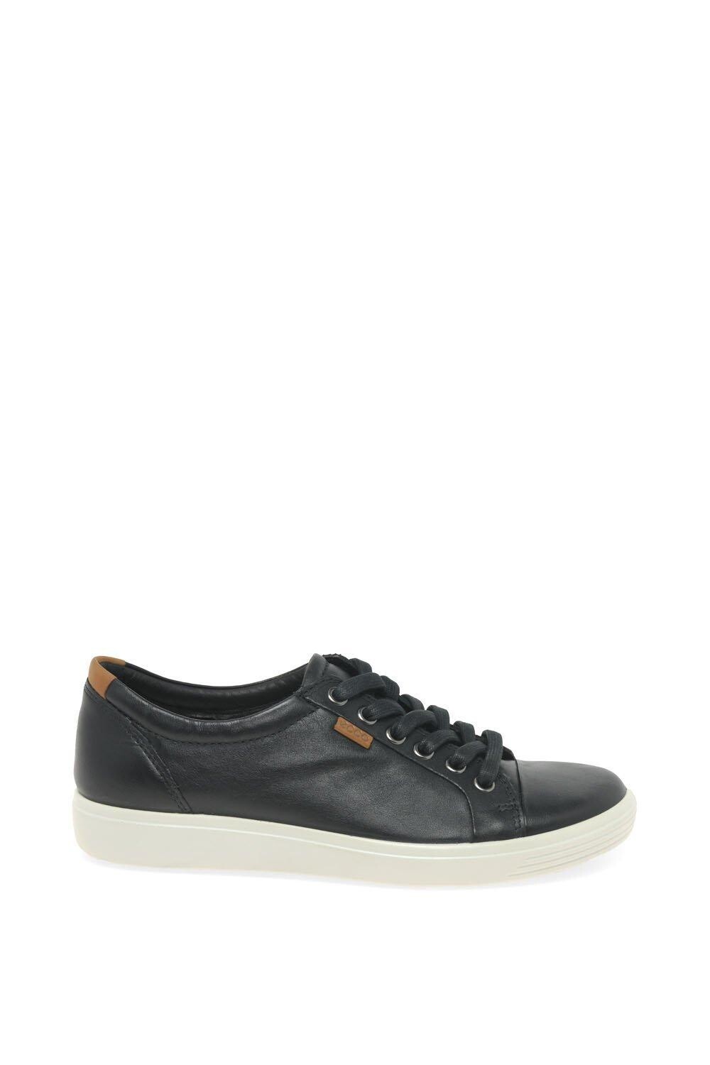 

Кроссовки 'Soft 7' Lace Up 'Shoes Ecco, черный