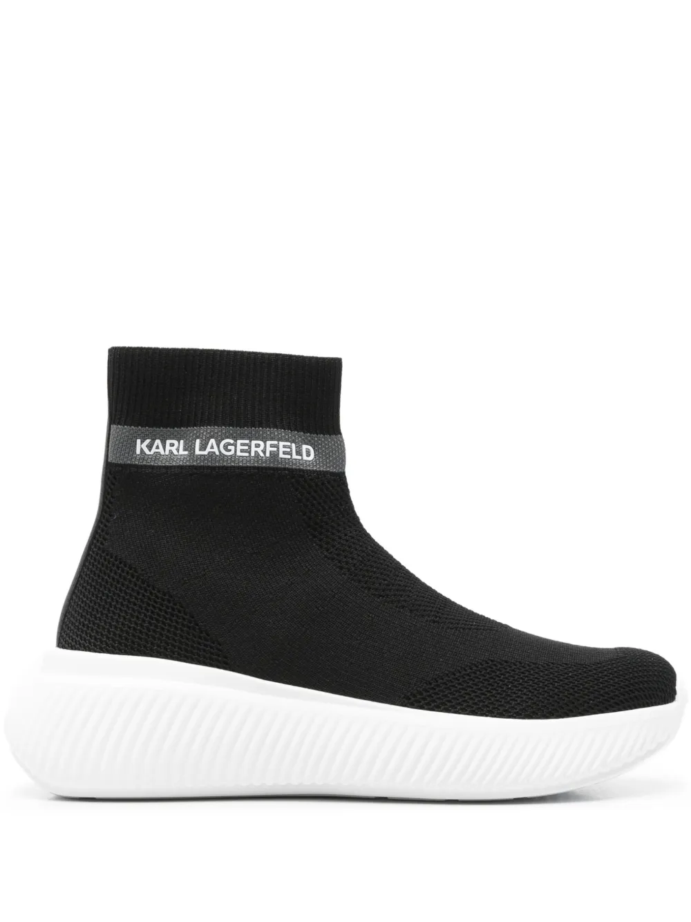 Кроссовки Kreeper Run KARL LAGERFELD, черный