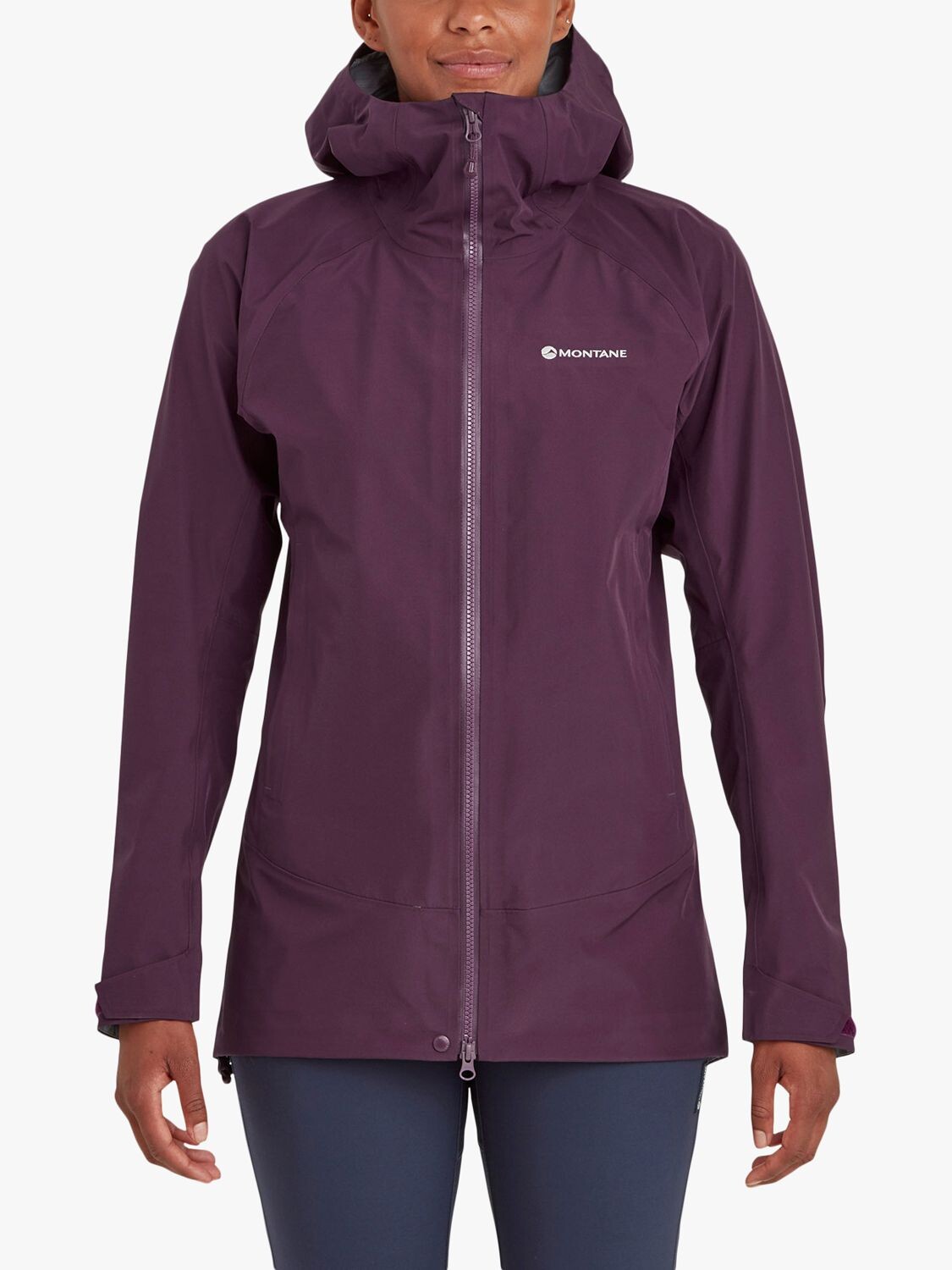 

Женская водонепроницаемая куртка Phase Gore-Tex Montane, саскатун берри