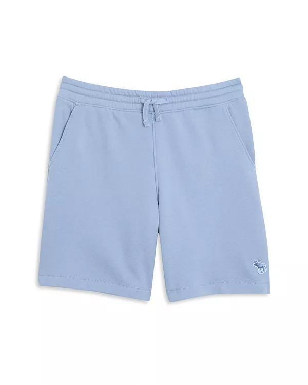 

Незаменимые флисовые шорты для мальчиков - и для малышей, и для взрослых. Abercrombie Kids, синий