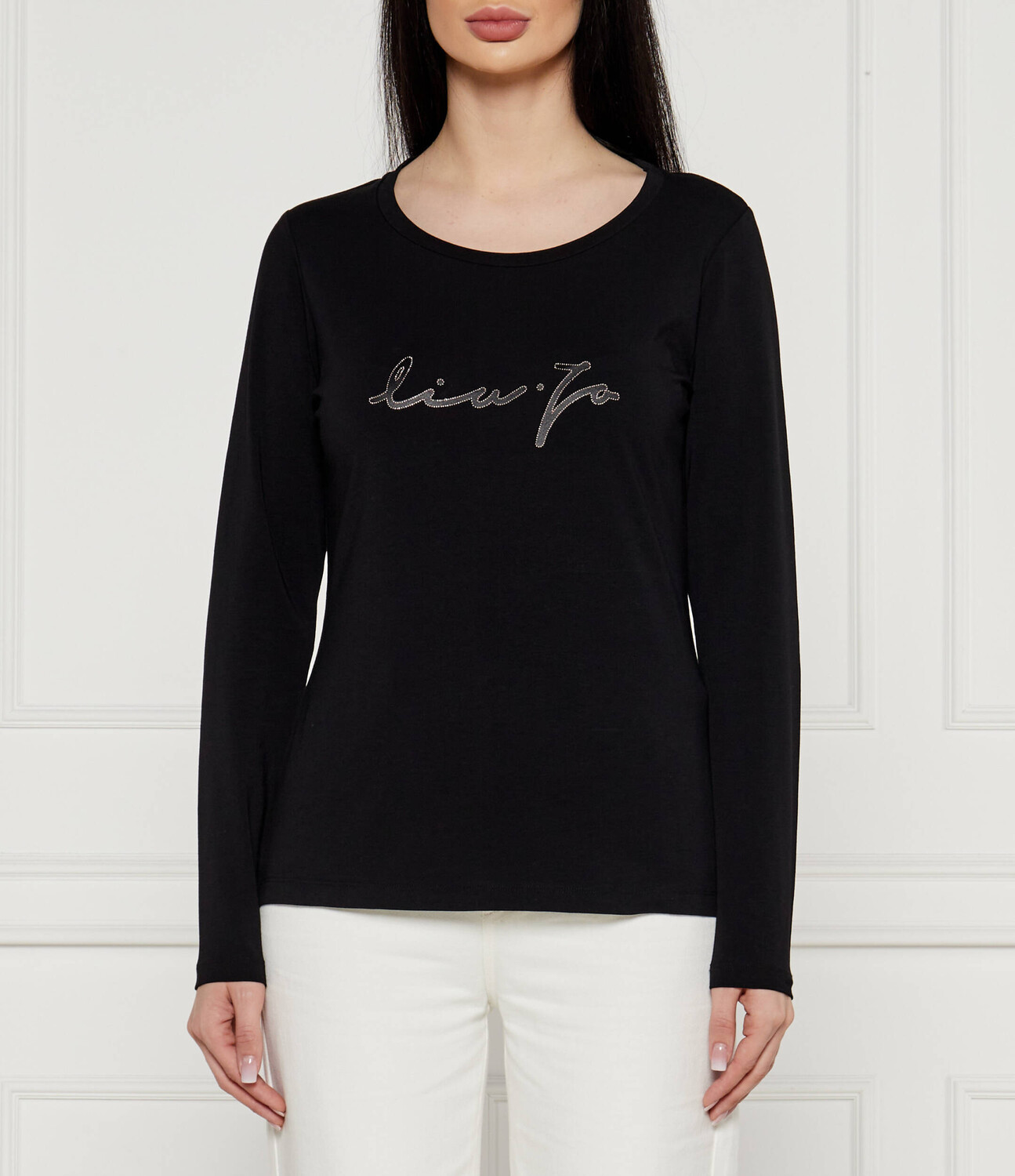 

Блуза Liu Jo Sport Regular Fit, черный