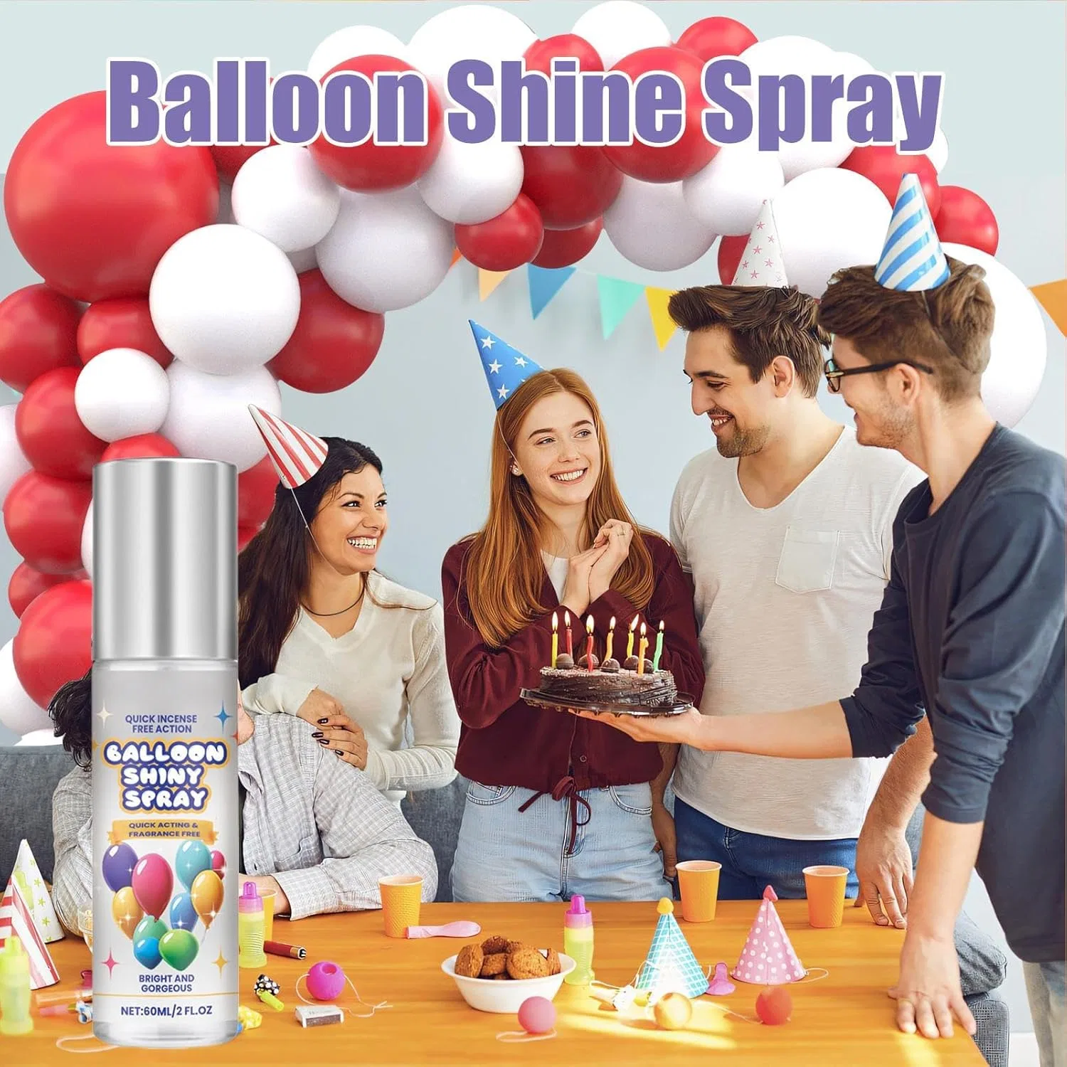 Хайлайтер для лица Shine Spray, 60 мл — фото 3