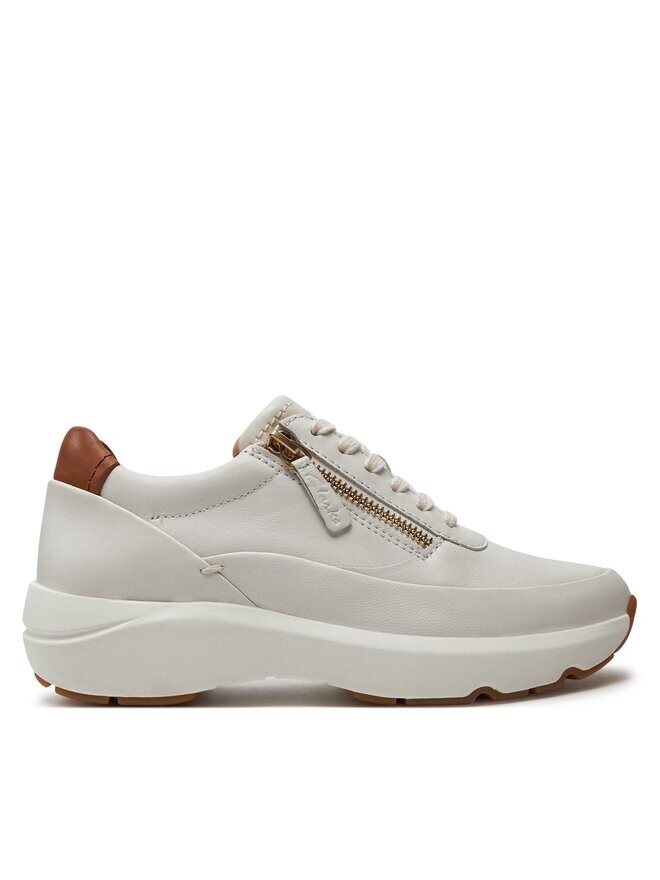 Кроссовки Tivoli Zip Clarks, экрю