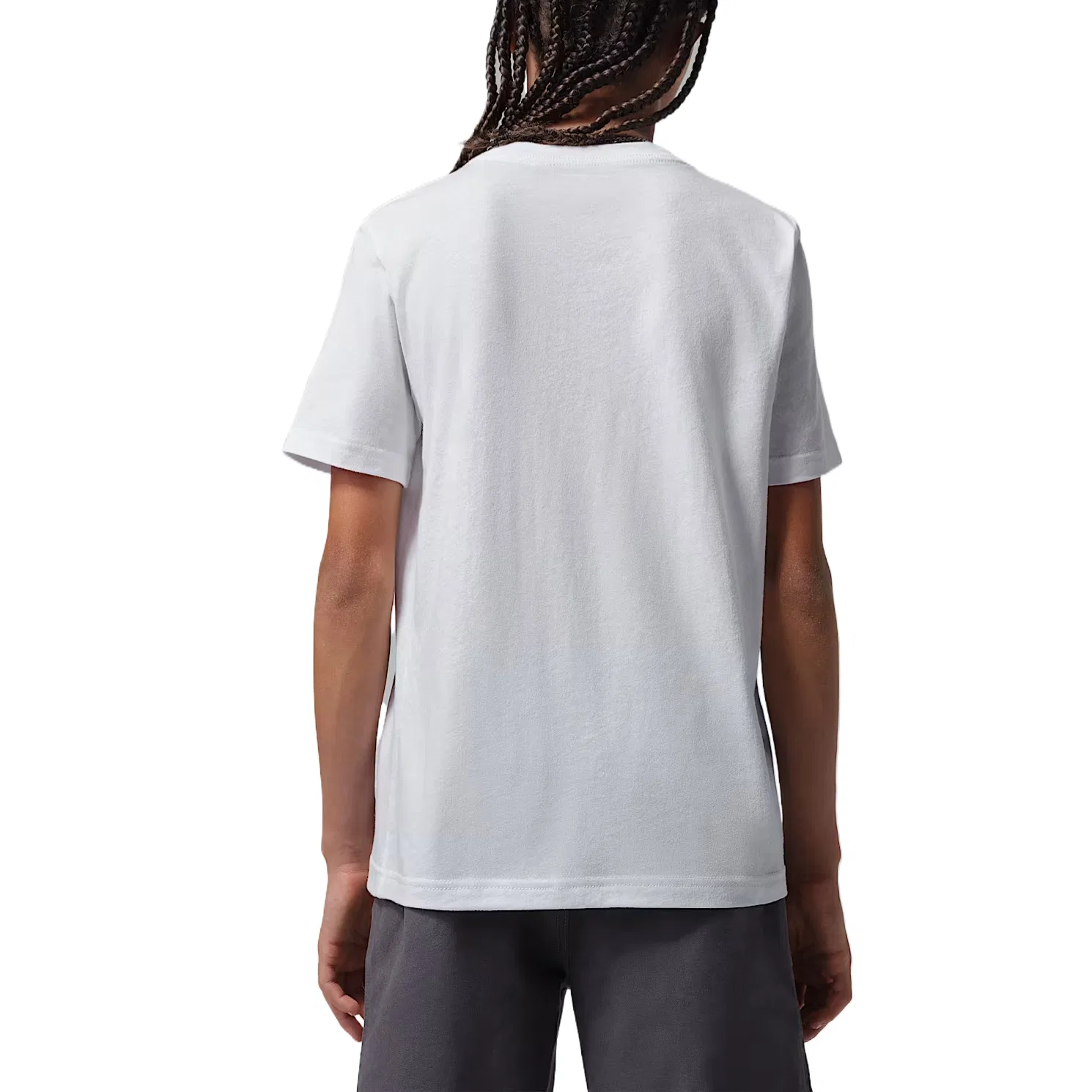 Футболка Flight Essentials Kids' Jordan, White — фото 3
