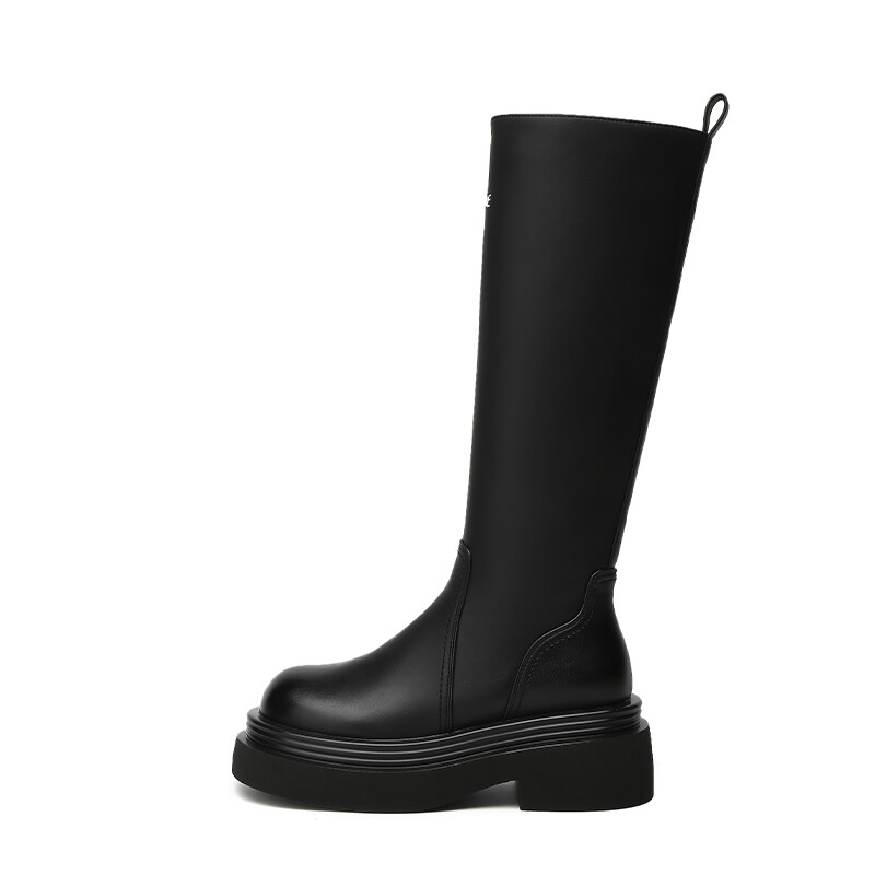 Сапоги женские Daphne, цвет Black Fleece-Lined