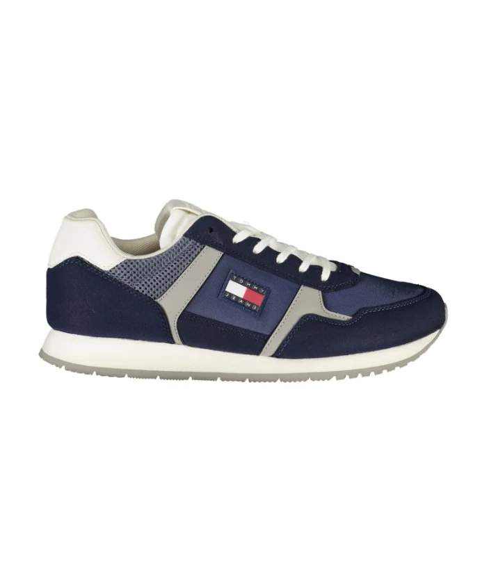 

Стильные и удобные синие мужские кроссовки Tommy Hilfiger, синий