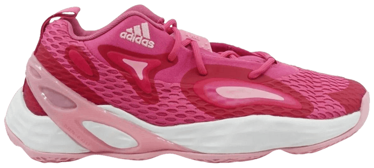 

Кроссовки adidas Exhibit A 'Light Pink', розовый