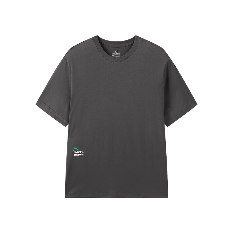 

361° Футболка мужская Logan Gray с круглым вырезом, умеренно прямой крой