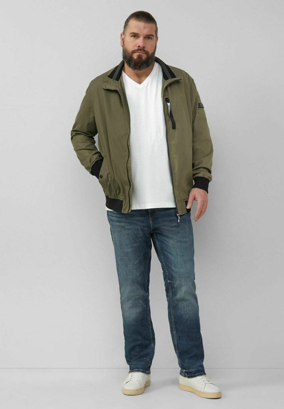 

Базовая футболка IM DOPPELPACK BIG SIZE s.Oliver, белый