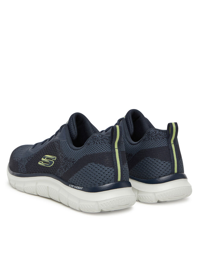 Кроссовки Track-Glendor 232699/Nvlm Skechers, синий — фото 3