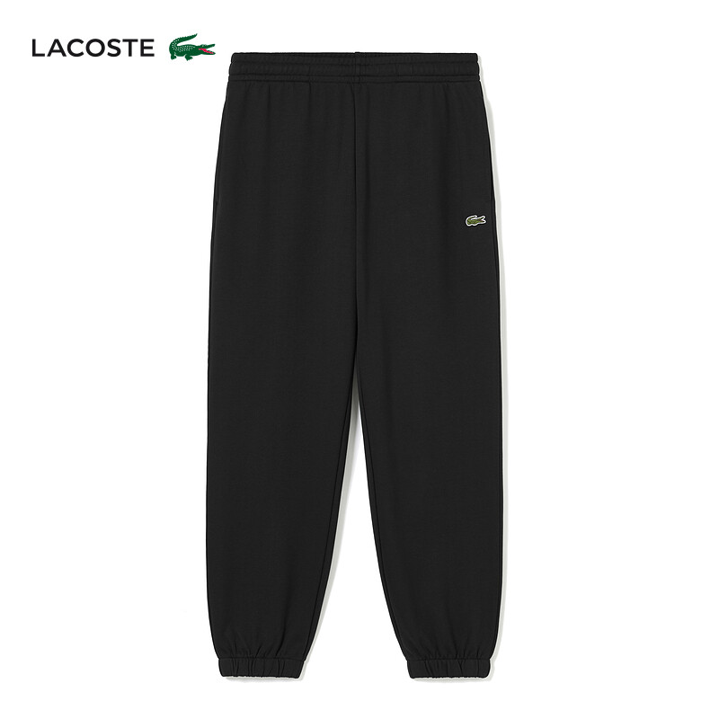 

Штаны спортивные Lacoste, черный