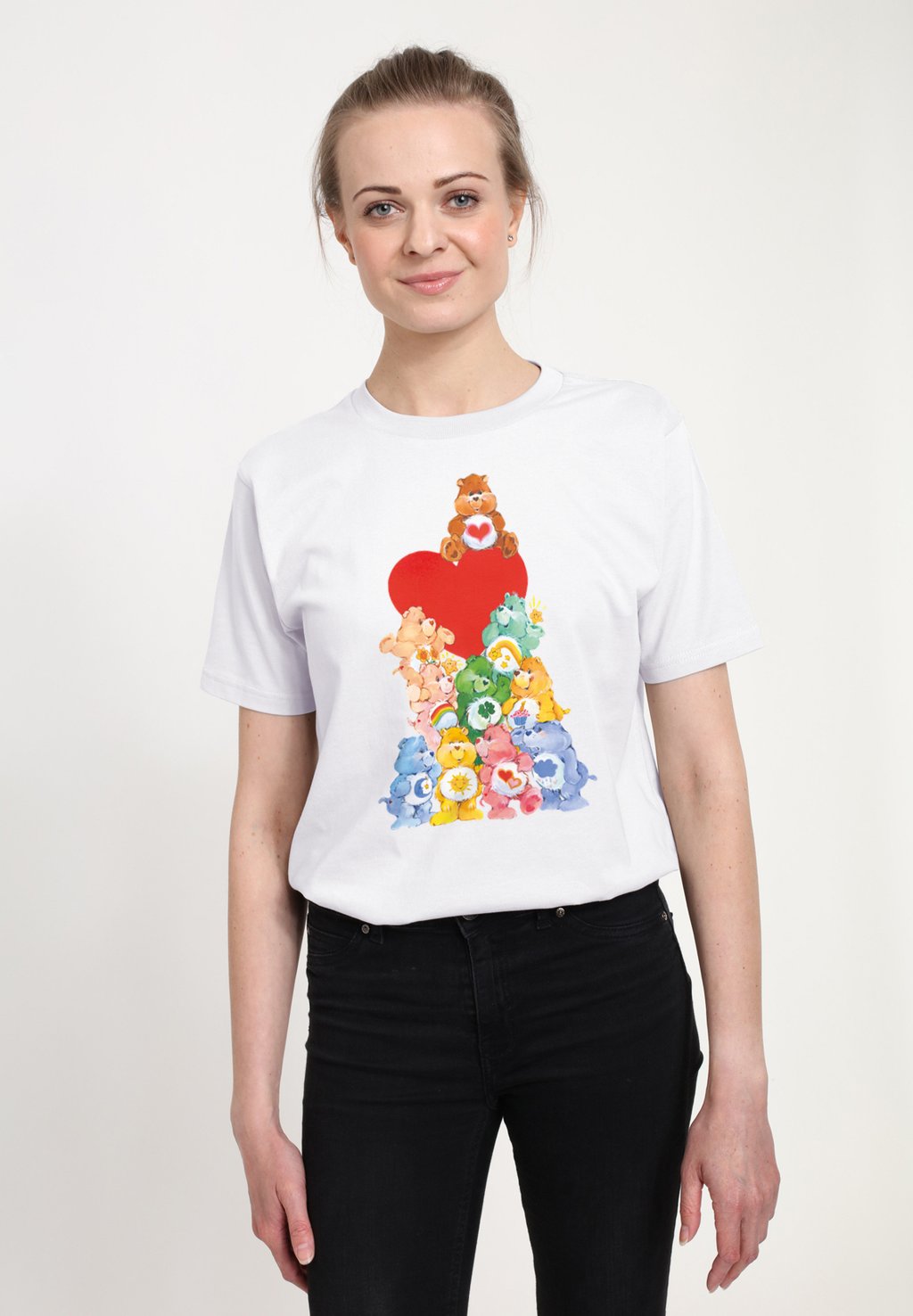 

Футболка с принтом CARE BEARS THE ORIGINAL Henry Tiger, белый