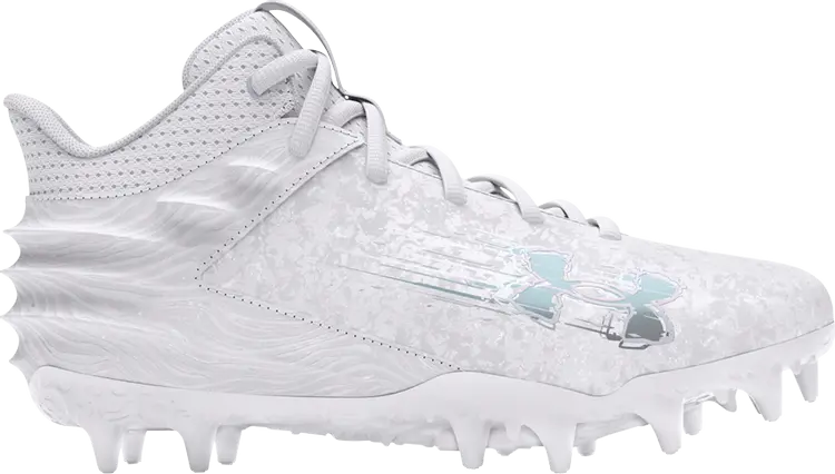 

Кроссовки Blur Select MC GS 'White Metallic Silver', белый