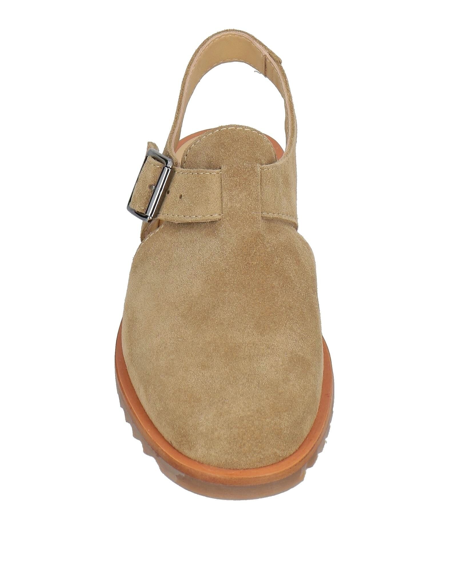 Лоферы Paraboot, хаки — фото 4