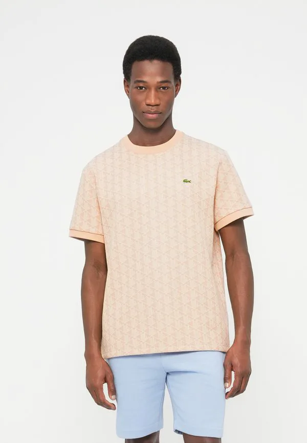 Футболка с принтом Lacoste, Lionne/Flour