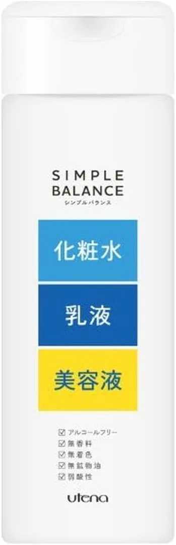 Лосьон увлажняющий Utena Simple Balance Moisture, 220 мл, набор 36 шт
