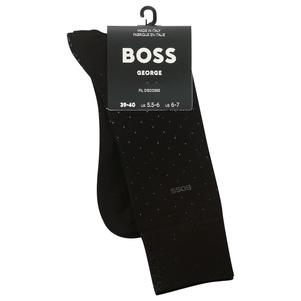 

Носки BOSS George Rs Dots Mc, черный