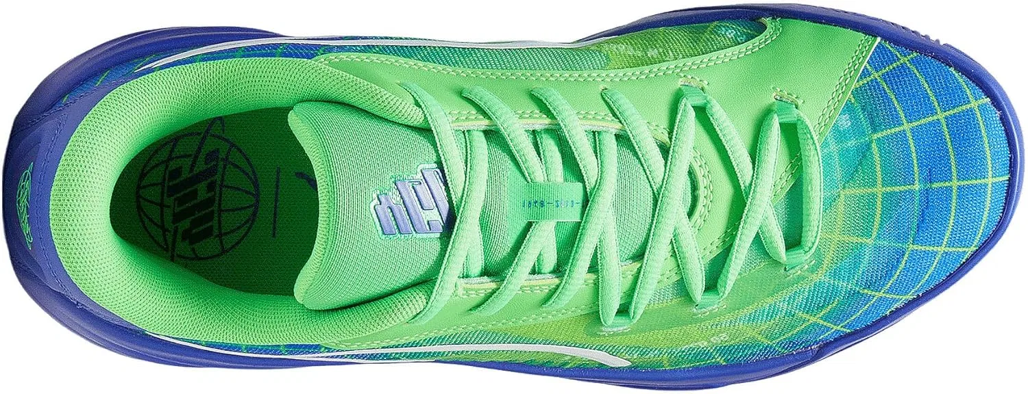 Кроссовки PUMA All-Pro Nitro Marcus Smart Unisex, Green — фото 4