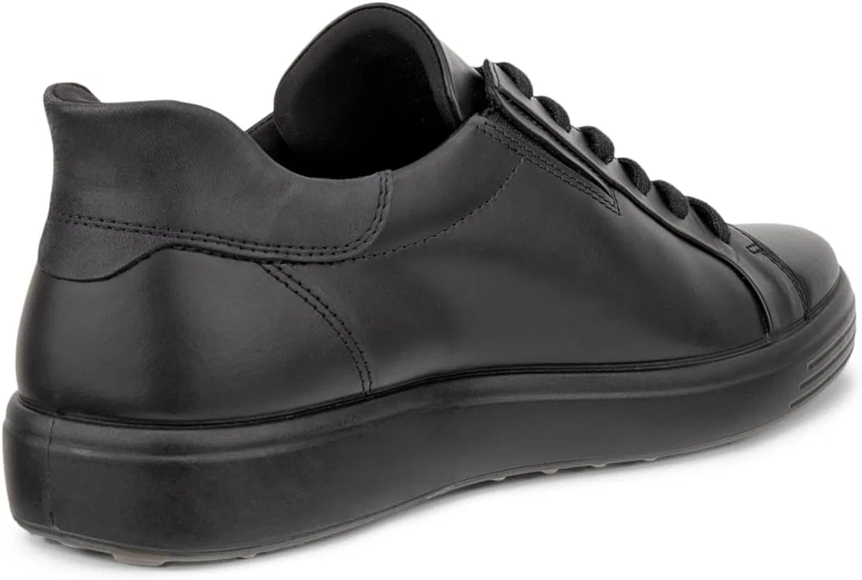 Мужские кроссовки ECCO Soft 7 Easy Slip, черный — фото 3