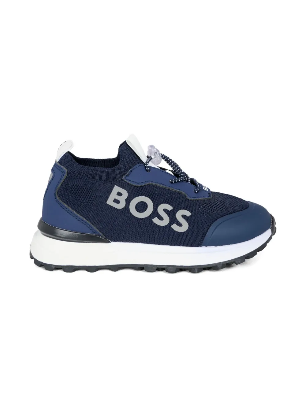 

Кроссовки с логотипом Boss Kidswear, синий