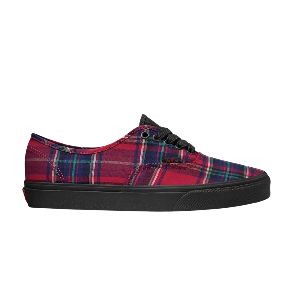 

Кроссовки Authentic Vans, красный