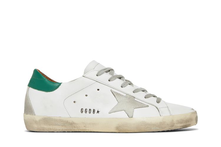 

Кроссовки Golden Goose Wmns Superstar White Green, белый