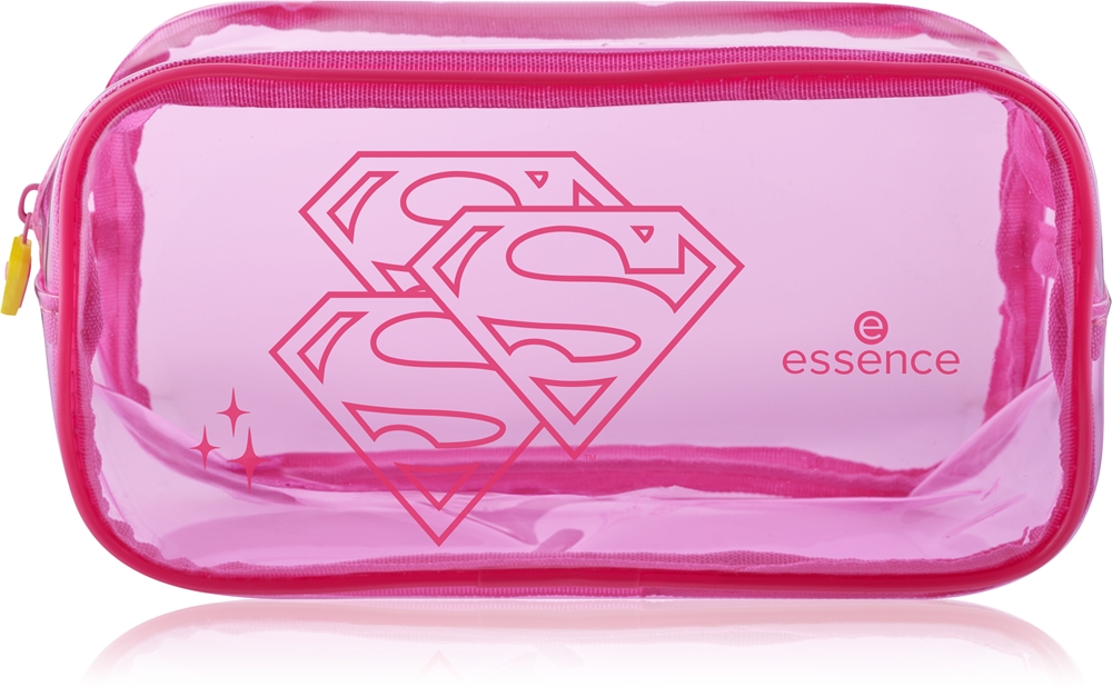 

Маленькая женская косметичка Супермен Essence, 1 шт