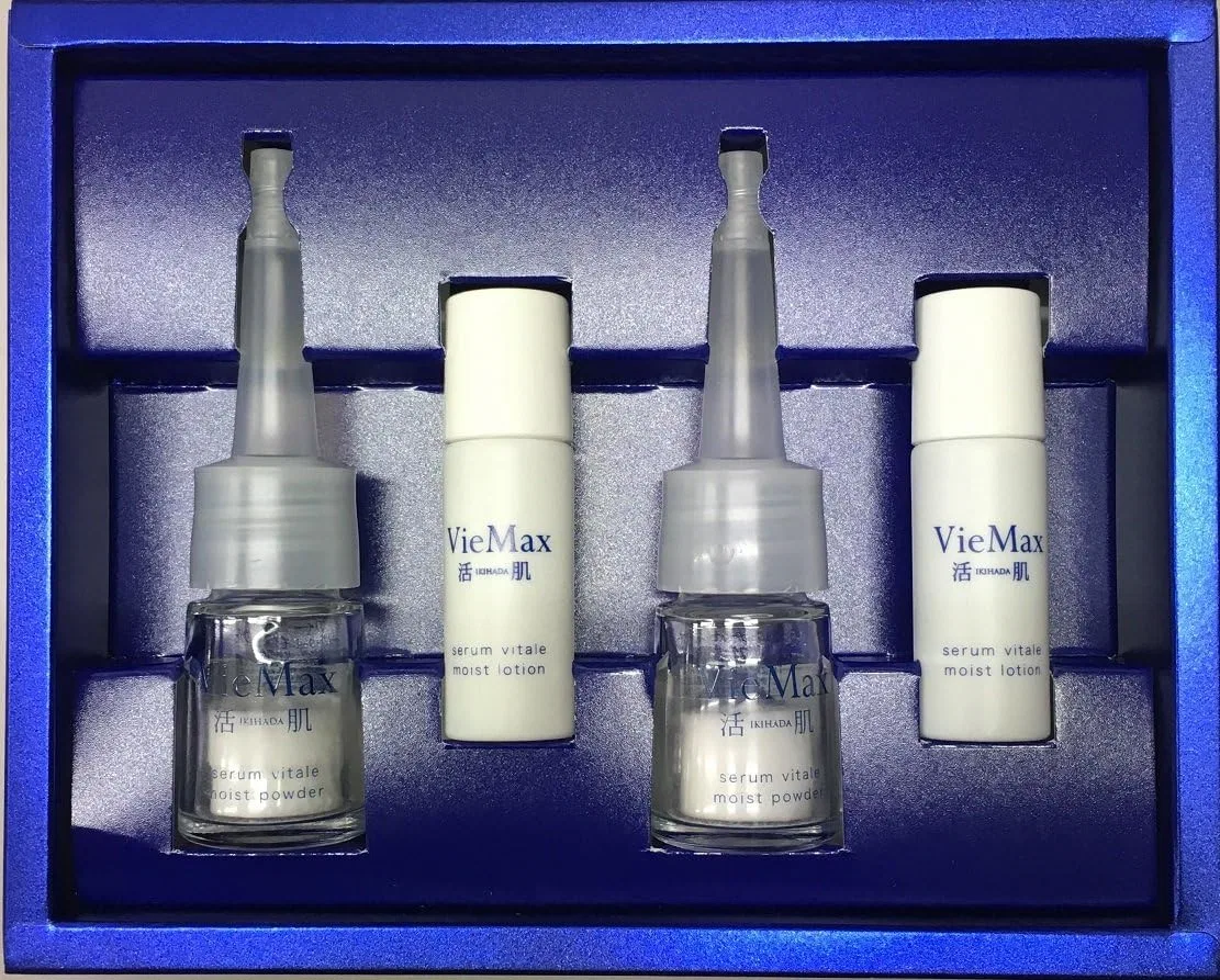 Набор Viemax Active Skin — Для лица с коллагеном, набор из 2 штук — фото 3