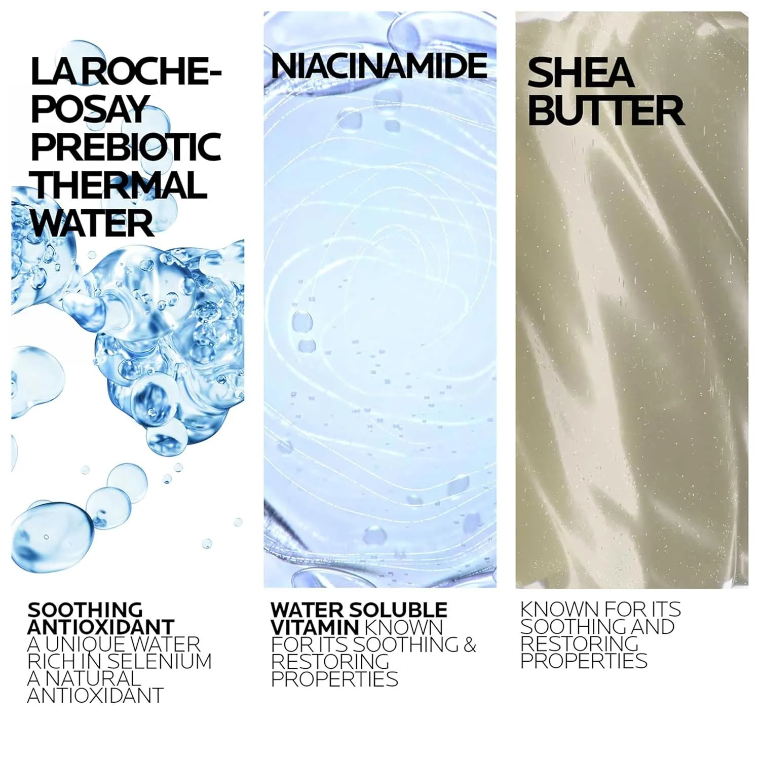 Гидрофильное масло La Roche-Posay — Lipikar AP+ Gentle Foaming Cleansing Oil, нежное очищающее и тела с ниацинамидом, 400 мл — фото 3
