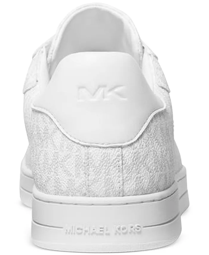 Мужские кроссовки Keating на шнурках с логотипом Michael Kors, белый — фото 3
