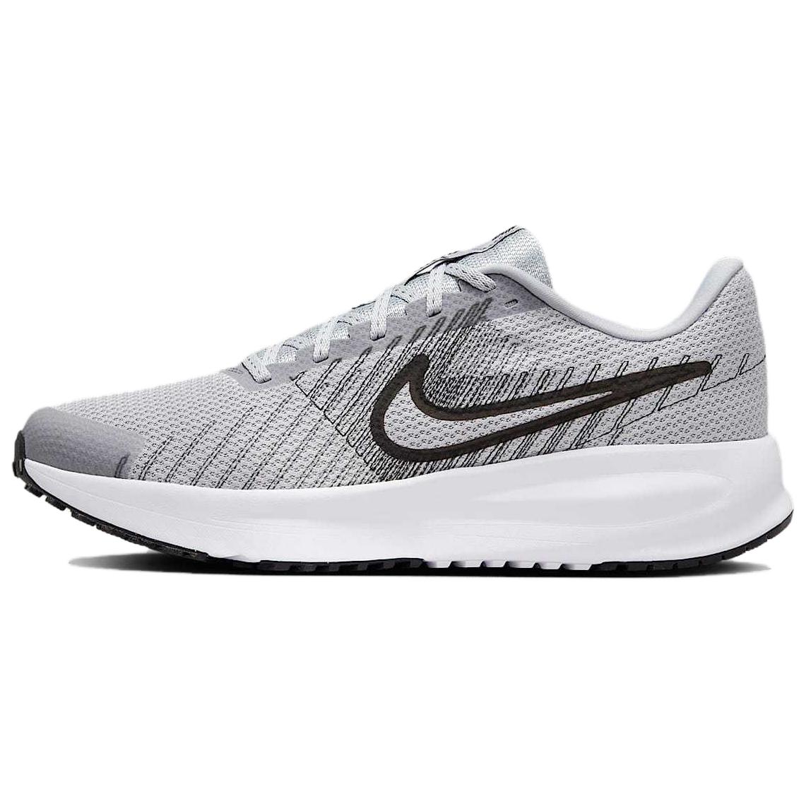 

Кроссовки для бега RUN DEFY с амортизацией, износостойкие, дышащие, низкие, мужские, серые Nike, Gray