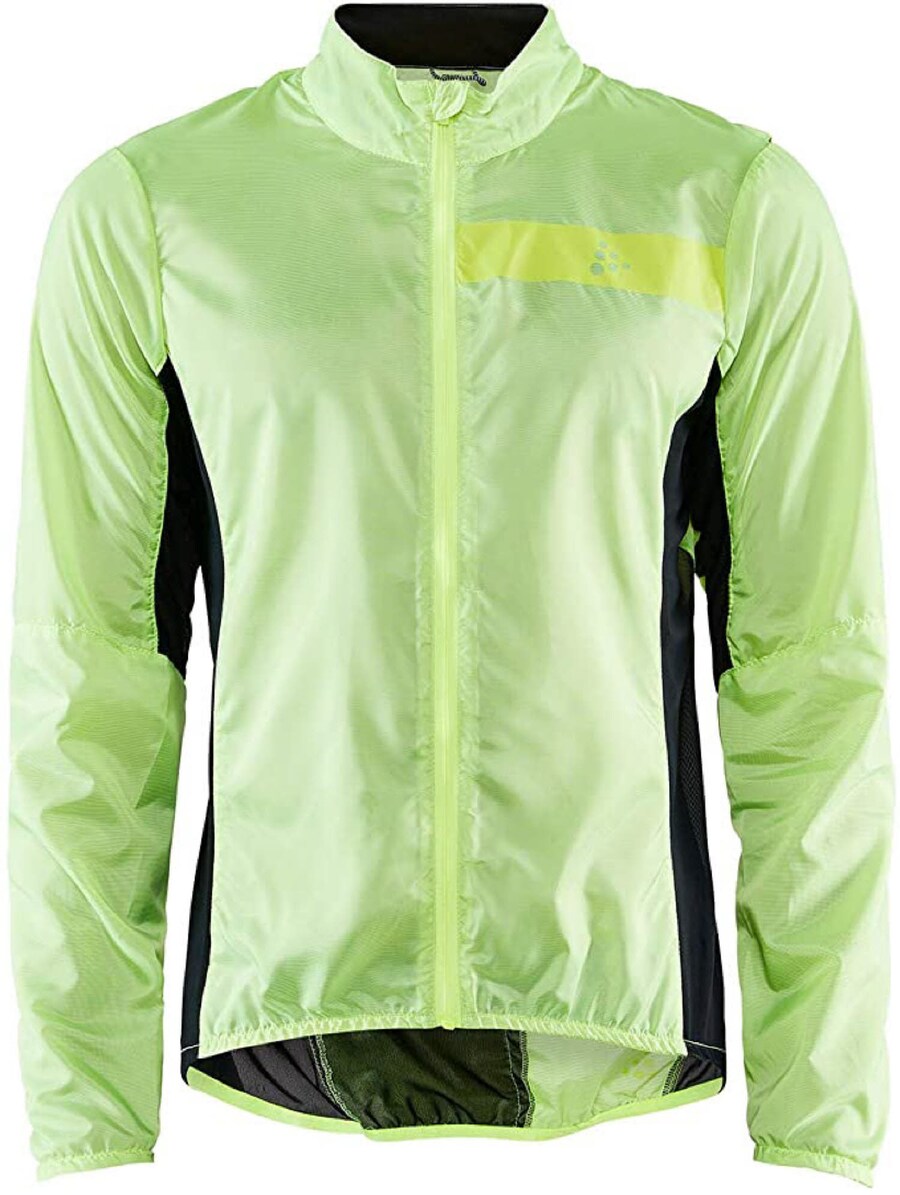 

Спортивная куртка Craft, цвет Neon yellow