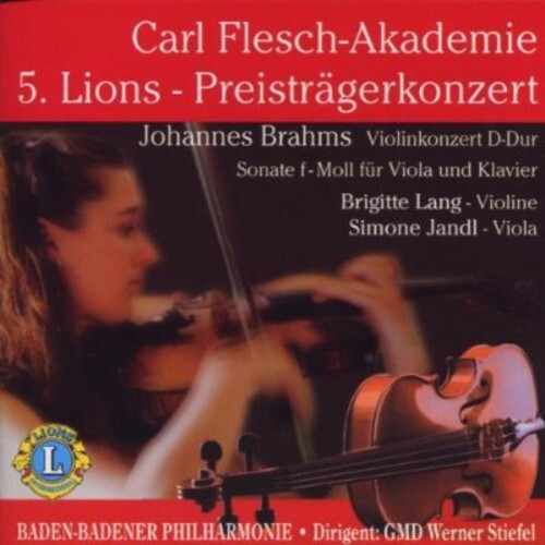 

CD диск Brahms / Stiefel / Baden-Badner Phil: 5 Lions-Preistragerkonzert