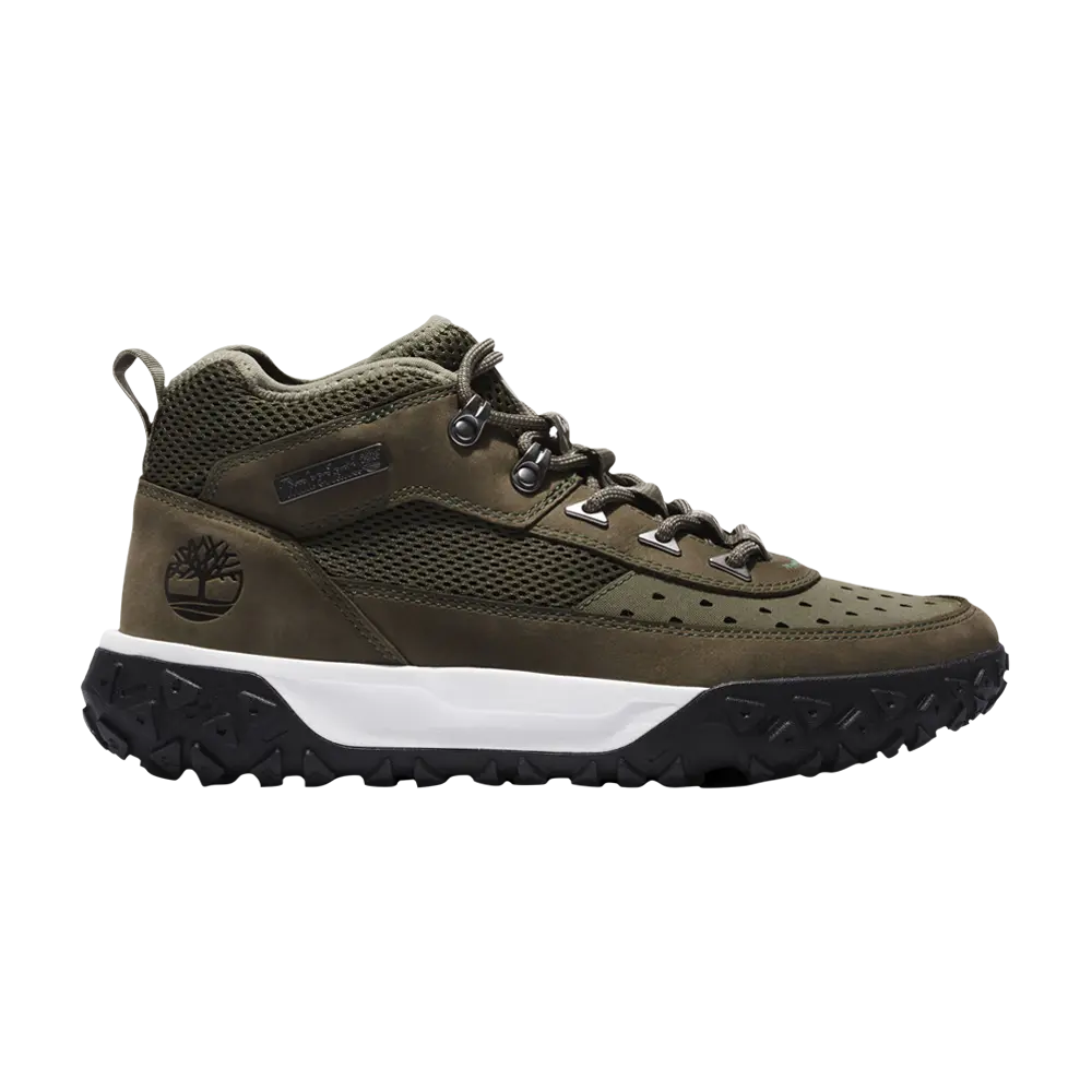 Ботинки Timberland Greenstride Motion 6, зеленый