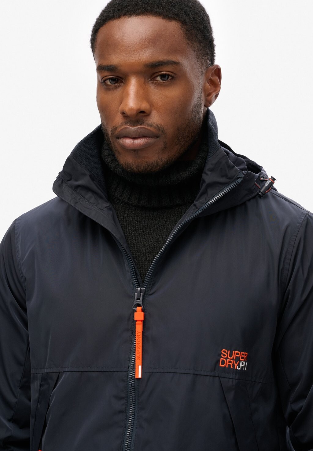 

Тренировочная куртка Superdry, синий