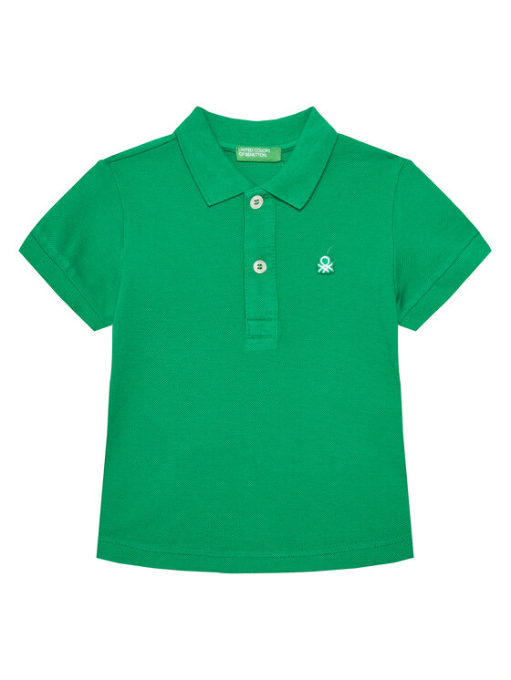 

Рубашка поло стандартный крой 3089G3008 United Colors Of Benetton, зеленый