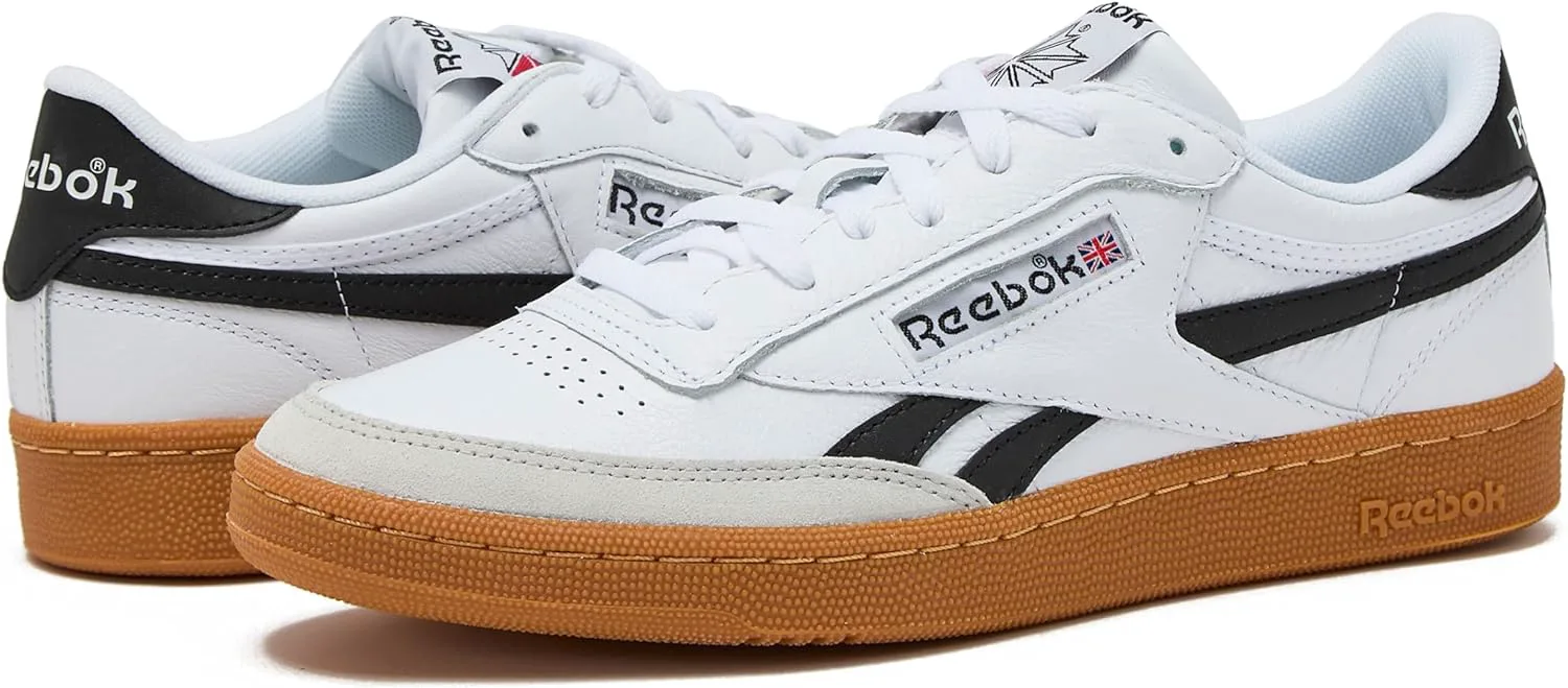 Кроссовки Reebok Club C Revenge Vintage, белый/черный — фото 4