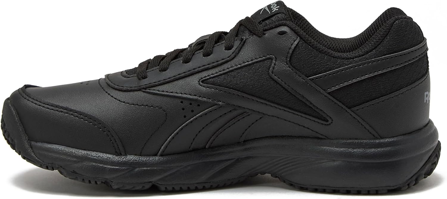 Рабочие кроссовки Reebok Work N Cushion с нескользящей подошвой для мужчин, черные или белые — фото 3