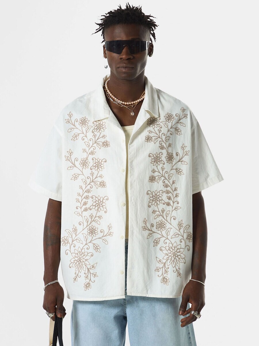 

Повседневная рубашка VAMOS CLO Comfort fit Button Up Shirt San Benito, темно-бежевый