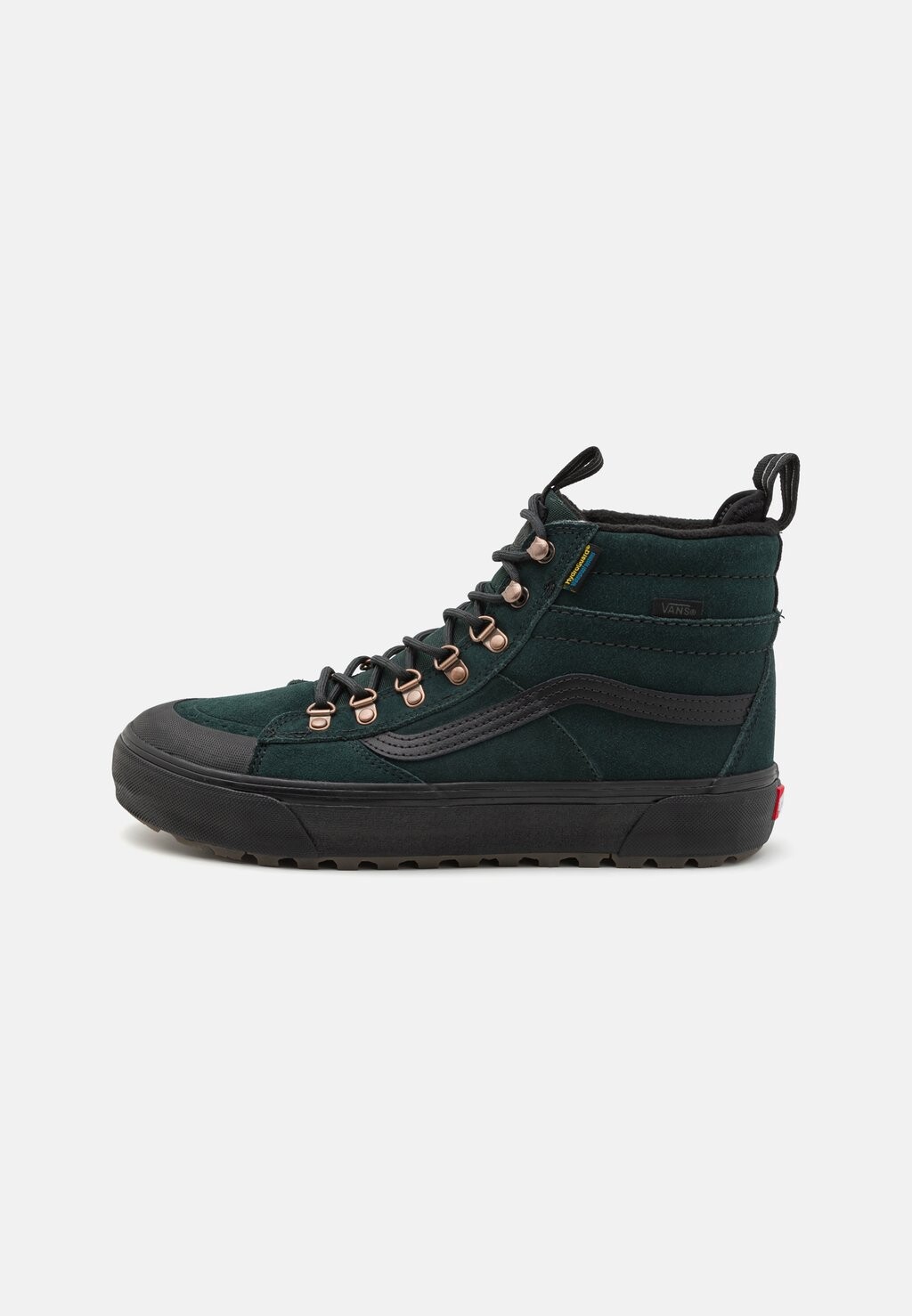 

Зимние сапоги MTE SK8-HI WATERPROOF UNISEX Vans, темно-зеленый