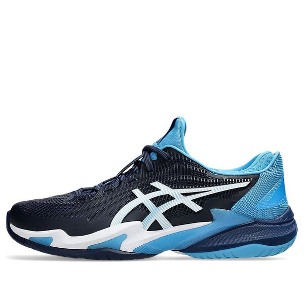 

Кроссовки Court ff 3 novak Asics, голубой, Синий, Кроссовки Court ff 3 novak Asics, голубой